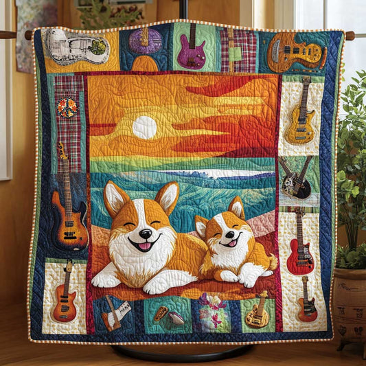 Corgi Guitar Bliss WN0410060CL Quilt