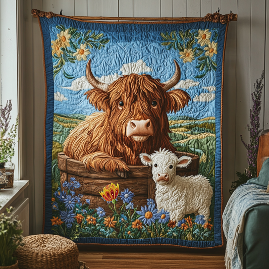 Cow Cute WG1812012CL Quilt