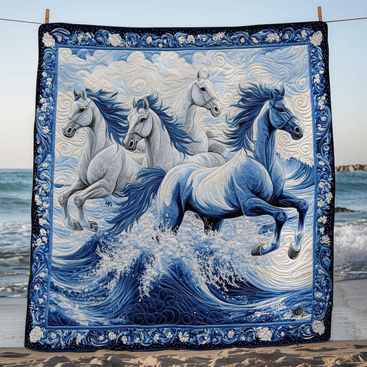 Galloping Horse WY0811025CL Quilt