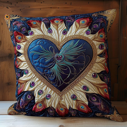 Feather Heart WY0912082CL Quilt Pillow Case