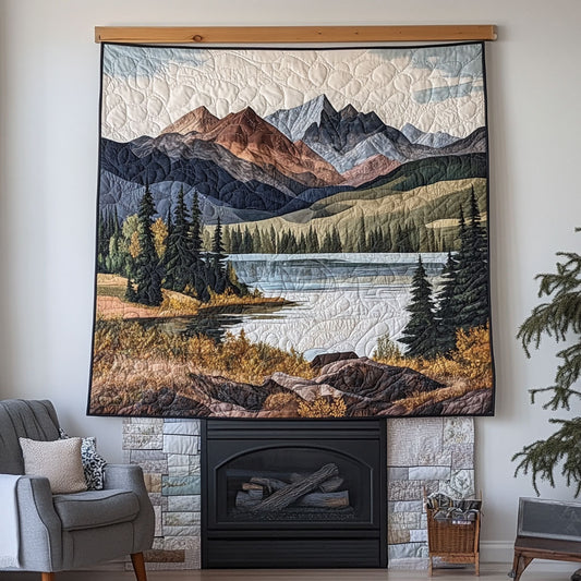 Mountain And River Landscape WT3009002CL Quilt