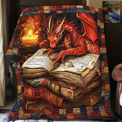 Mystic Dragon In Book WY2001009CL Quilt