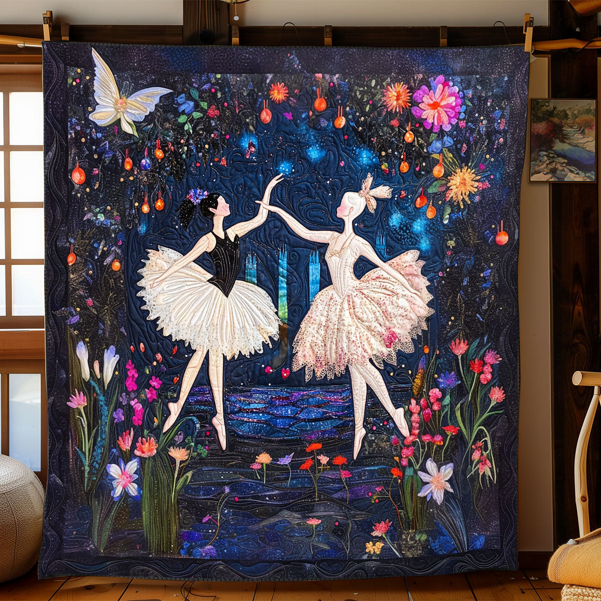 Dreamy Ballet XB0804020CL Quilt