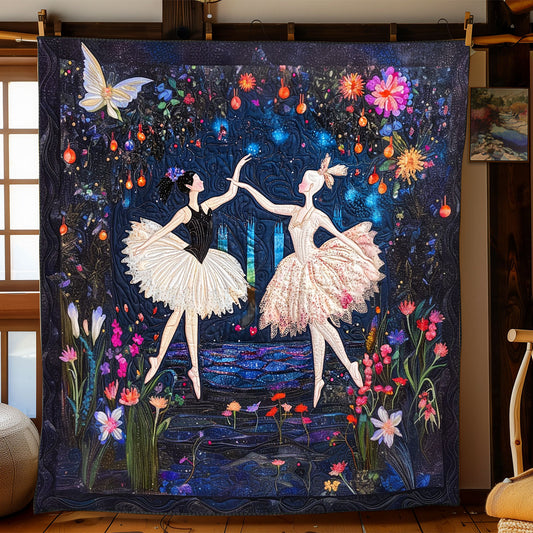 Dreamy Ballet XB0804020CL Quilt