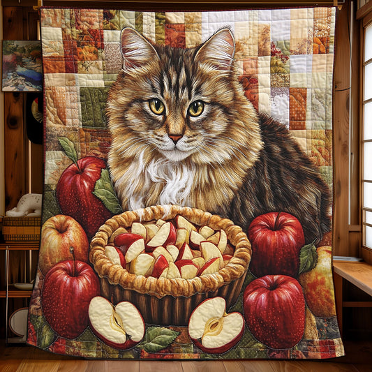 Apple Pie Cat XB0303024CL Quilt