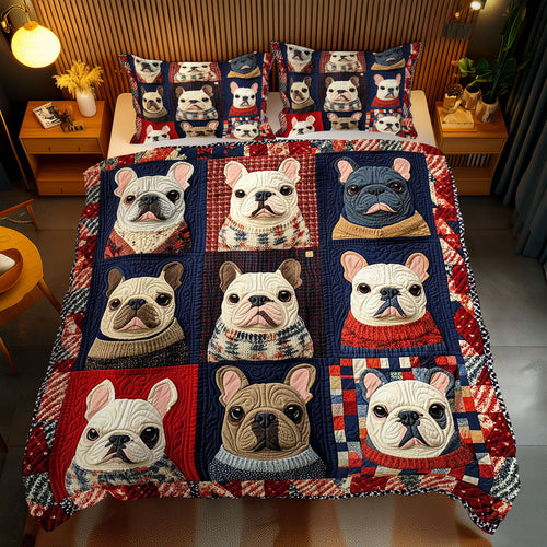 French Bulldog WJ0110027CL Duvet Cover Set