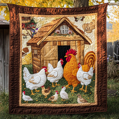 Chicken House WX2610008CL Quilt