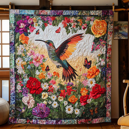 Blooming Hummingbird WN1311047CL Quilt