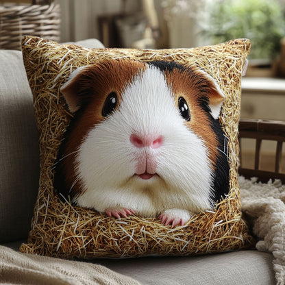 Guinea Pig WT1403056CL Quilt Pillow Case