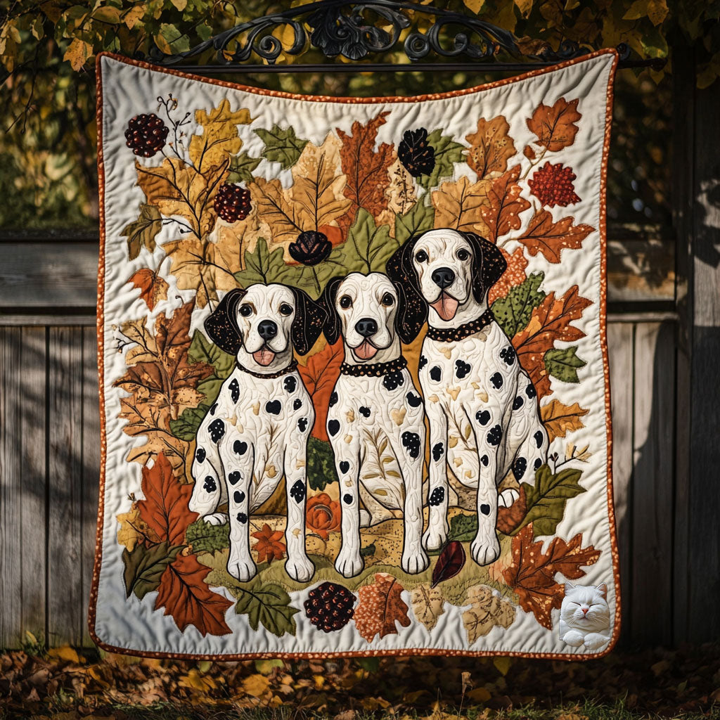 Dalmatian WU0410014CL Quilt