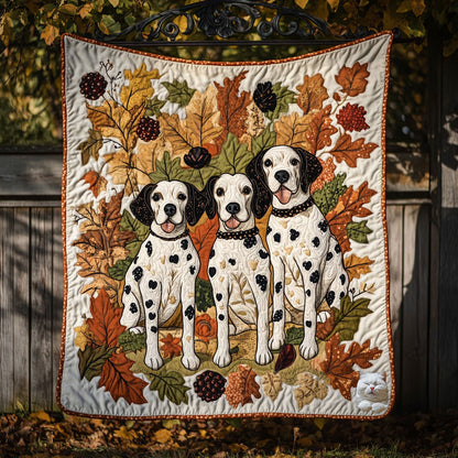 Dalmatian WU0410014CL Quilt