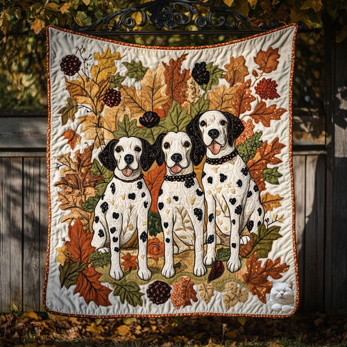Dalmatian WU0410014CL Quilt