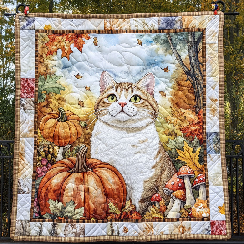 Cat WU1210015CL Quilt