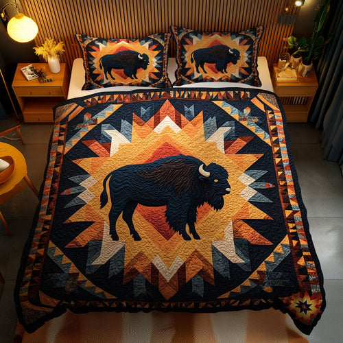 Native Buffalo Sun WN2410036CL Duvet Cover Set