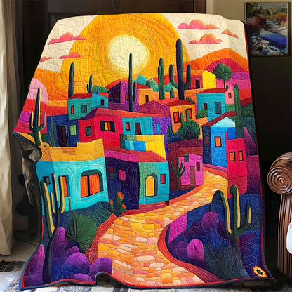 Sunset City WY1511022CL Quilt