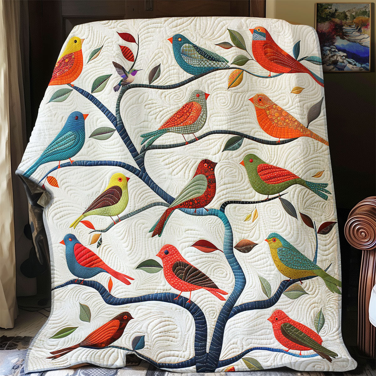 Bird WJ1212001CL Quilt
