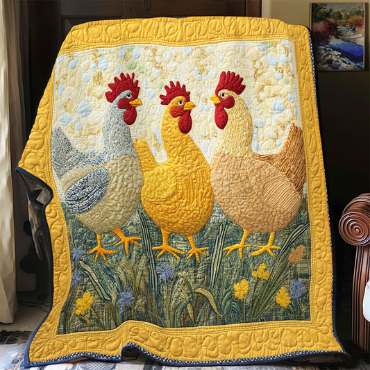 Chicken WX0602032CL Quilt