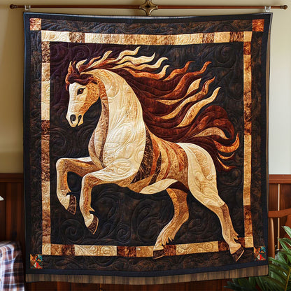 Running Horse WP1511009CL Quilt