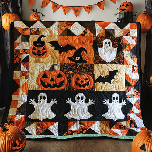 Spooky Halloween WJ2309024CL Quilt