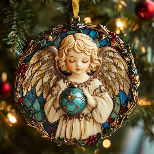 Gentle Peace Angel CW2411101CL Christmas Ornament