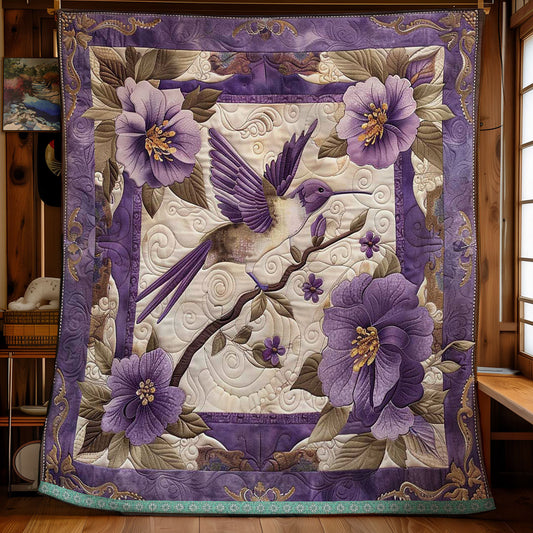 Hummingbird Elegance WN1408075CL Quilt