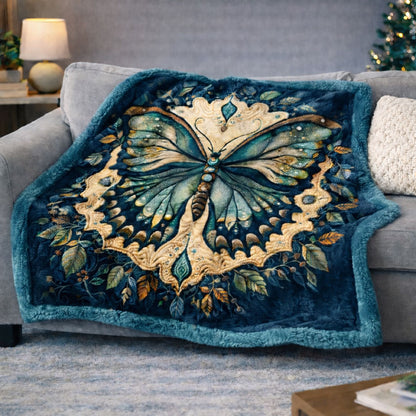 Mystic Butterfly Dream KL2601004CL Faux Fur Throw Blanket