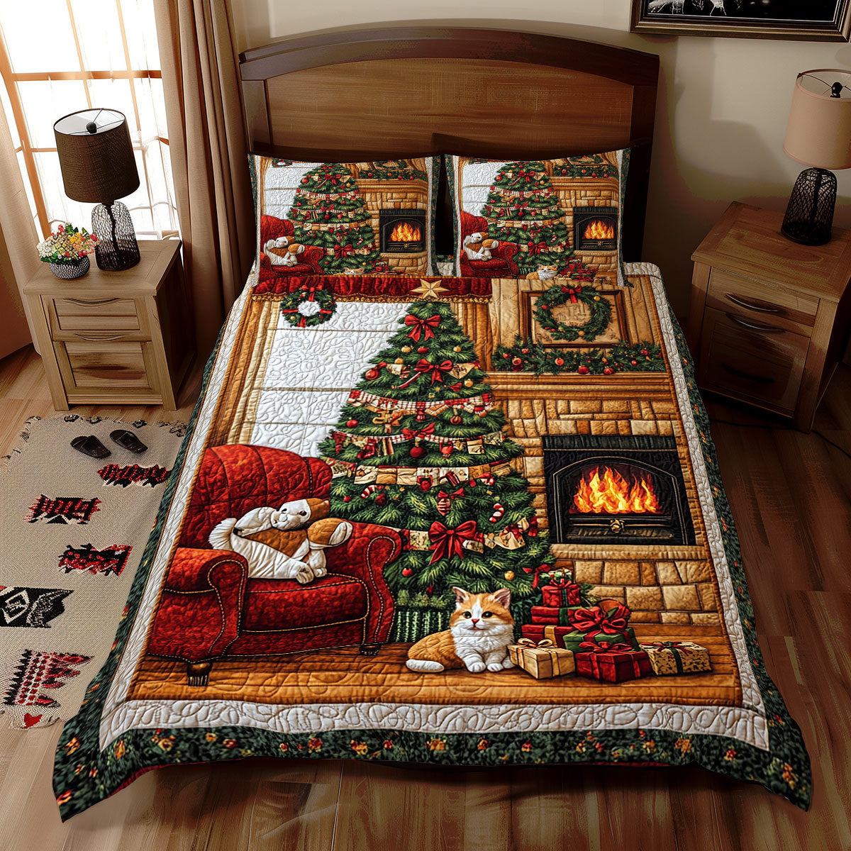Christmas WJ3110026CL Duvet Cover Set