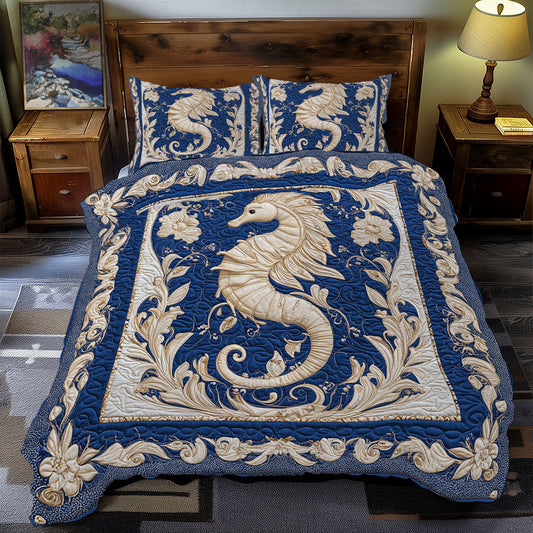 Majestic Seahorse WY1701100CL Duvet Cover Set