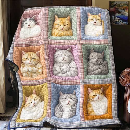 Meow Moments YR2001019CL Quilt