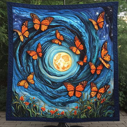 Butterfly Night Sky WG1601004CL Quilt