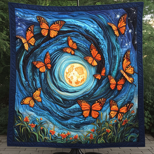 Butterfly Night Sky WG1601004CL Quilt