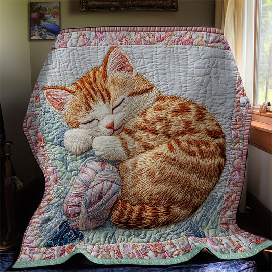 Sleepy Cat WX2311046CL Quilt