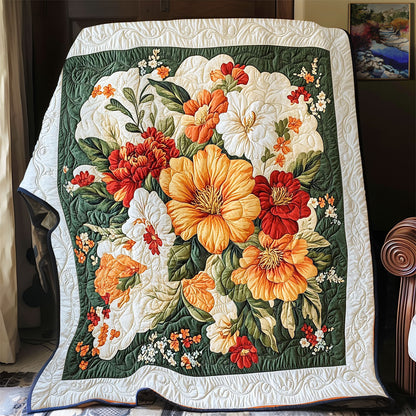 Flower Garden WY0602148CL Quilt