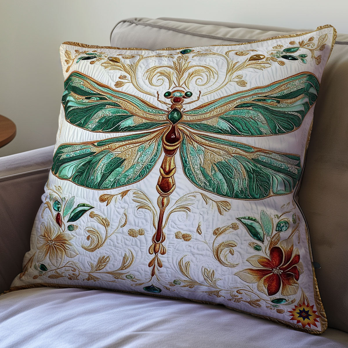 Dragonfly WY0412085CL Quilt Pillow Case