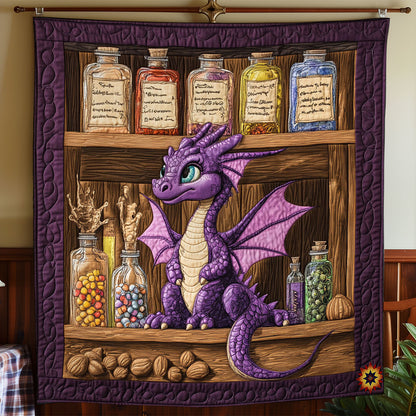 Purple Dragon WY2311023CL Quilt