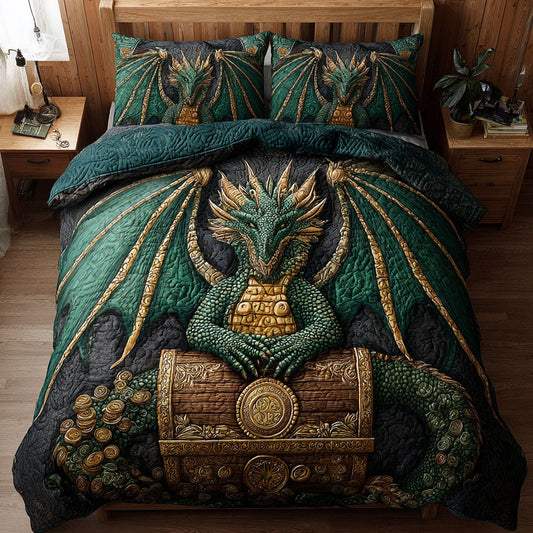 Dragon Mystic Guard CW0310017CL Duvet Cover Set