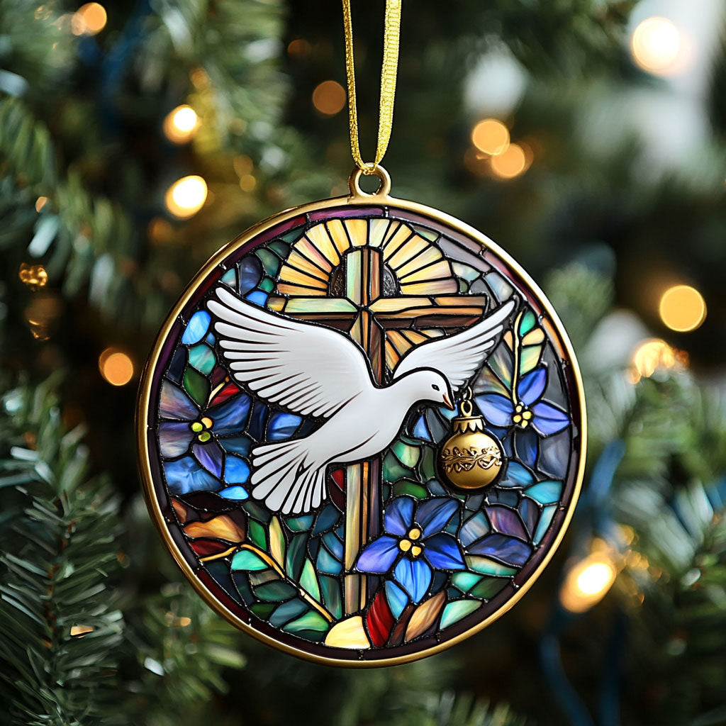Peaceful Dove CW2411125CL Christmas Ornament