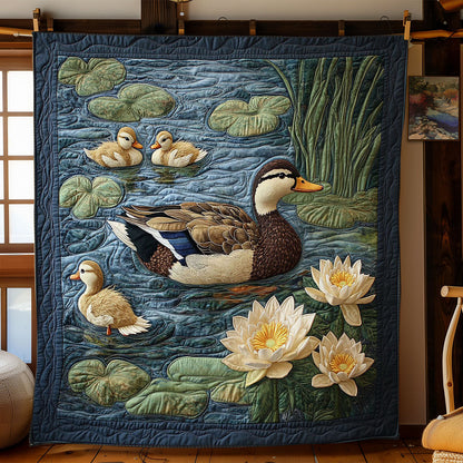 Duck Whisper CW2504039CL Quilt
