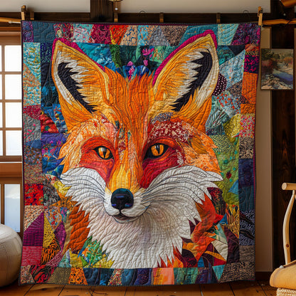 Colorful Fox WY3112004CL Quilt
