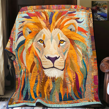 Colorful Lion Head  WX1912034CL Quilt