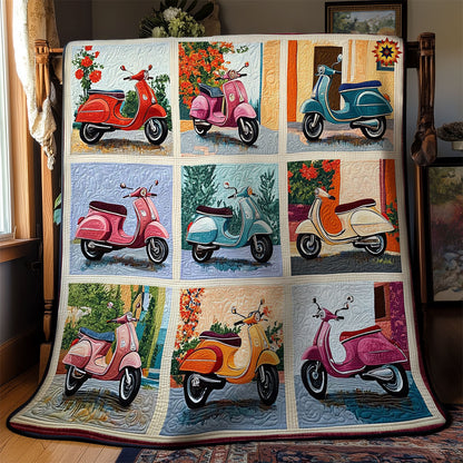 Scooter Lover WY1112018CL Quilt