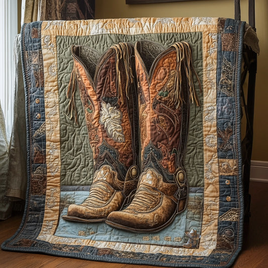 Cowboy Boots WU0111022CL Quilt