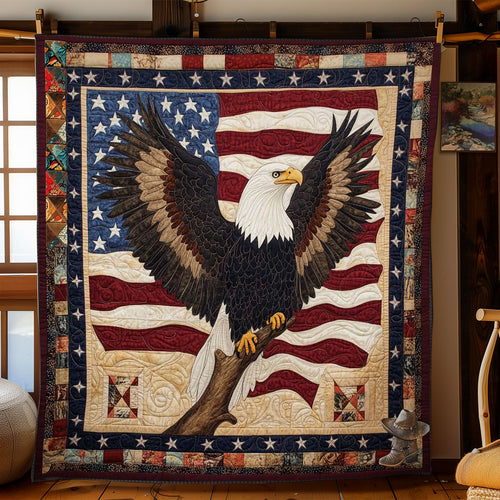 Freedom Eagle WN0412087CL Quilt