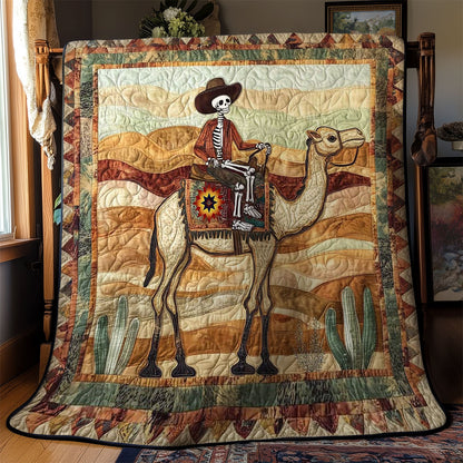 Mystic Sands Skeleton Cowboy WN0411053CL Quilt