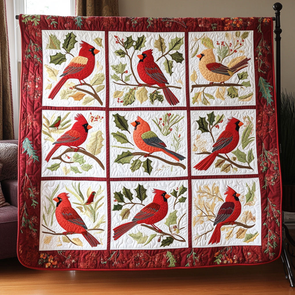 Cardinal Autumn WT0810027CL Quilt
