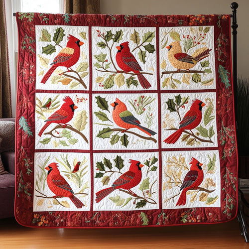 Cardinal Autumn WT0810027CL Quilt