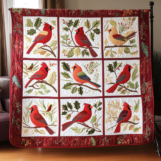 Cardinal Autumn WT0810027CL Quilt