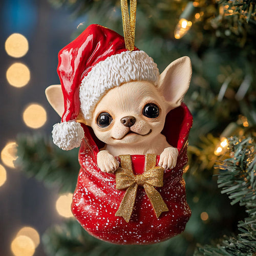 Winter Woof CP2010012CL Christmas Ornament