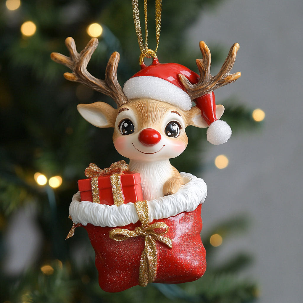 Red Nose CP2411148CL Christmas Ornament