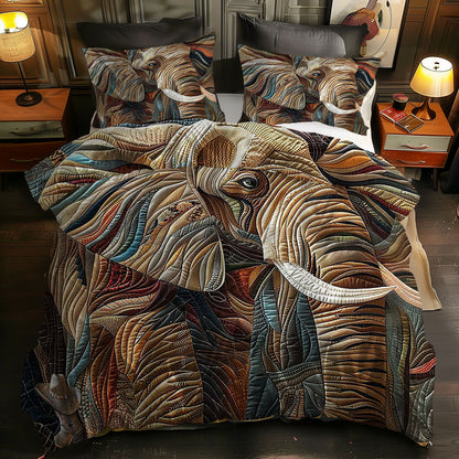 Sepia Elephant WN0310117CL Duvet Cover Set